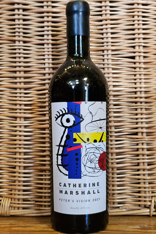 Catherine Marshall, Peter's Vision, 2021