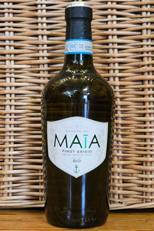 Cielo e Terra, Maia Novapalma Bio, Pinot Grigio, 2024, Delle Venezie (DOC)