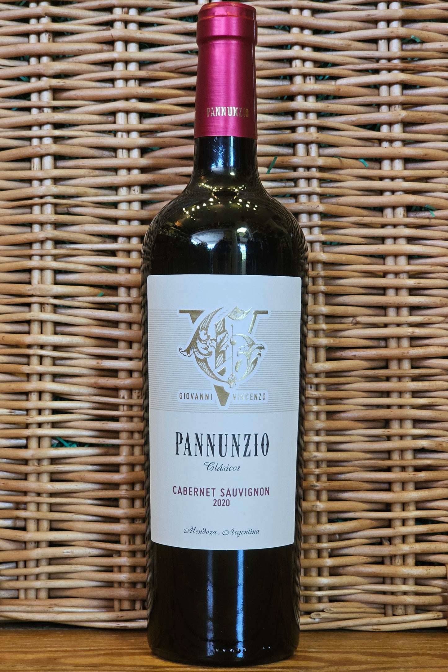Giovanni Vincenzo, 'Pannunzio' Cabernet Sauvignon, 2020