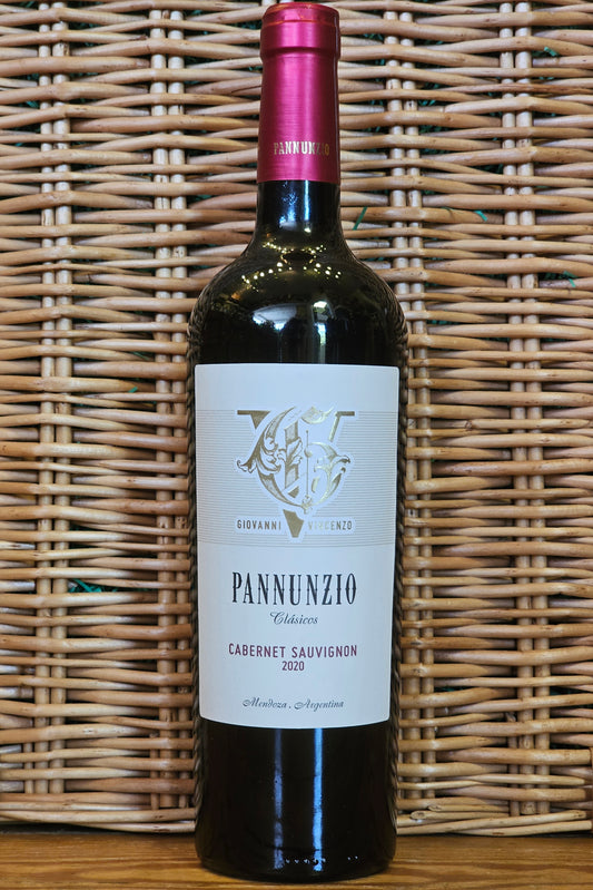 Giovanni Vincenzo, 'Pannunzio' Cabernet Sauvignon, 2020