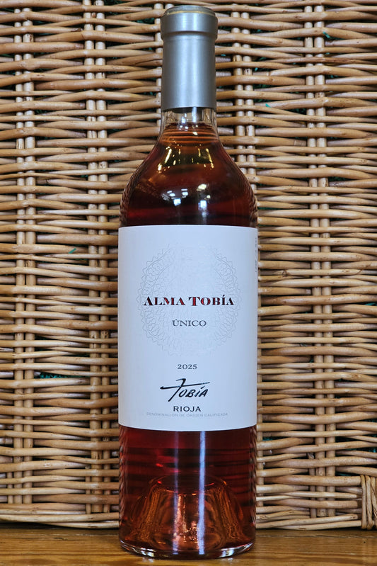 Óscar Tobía, 'Alma Tobía Único' Rosado, 2025, Rioja (DOCa)