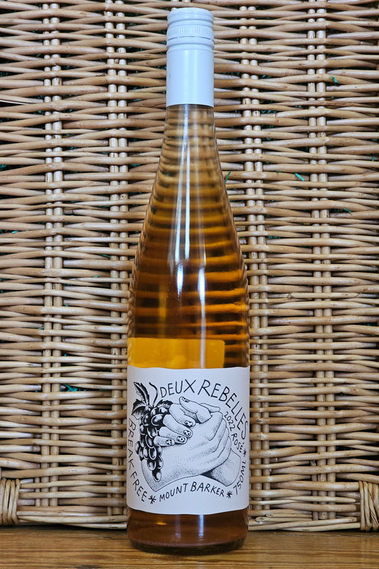 Break Free Wines, ‘Deux Rebelles’ Rosé, 2022, Mount Barker (GI)