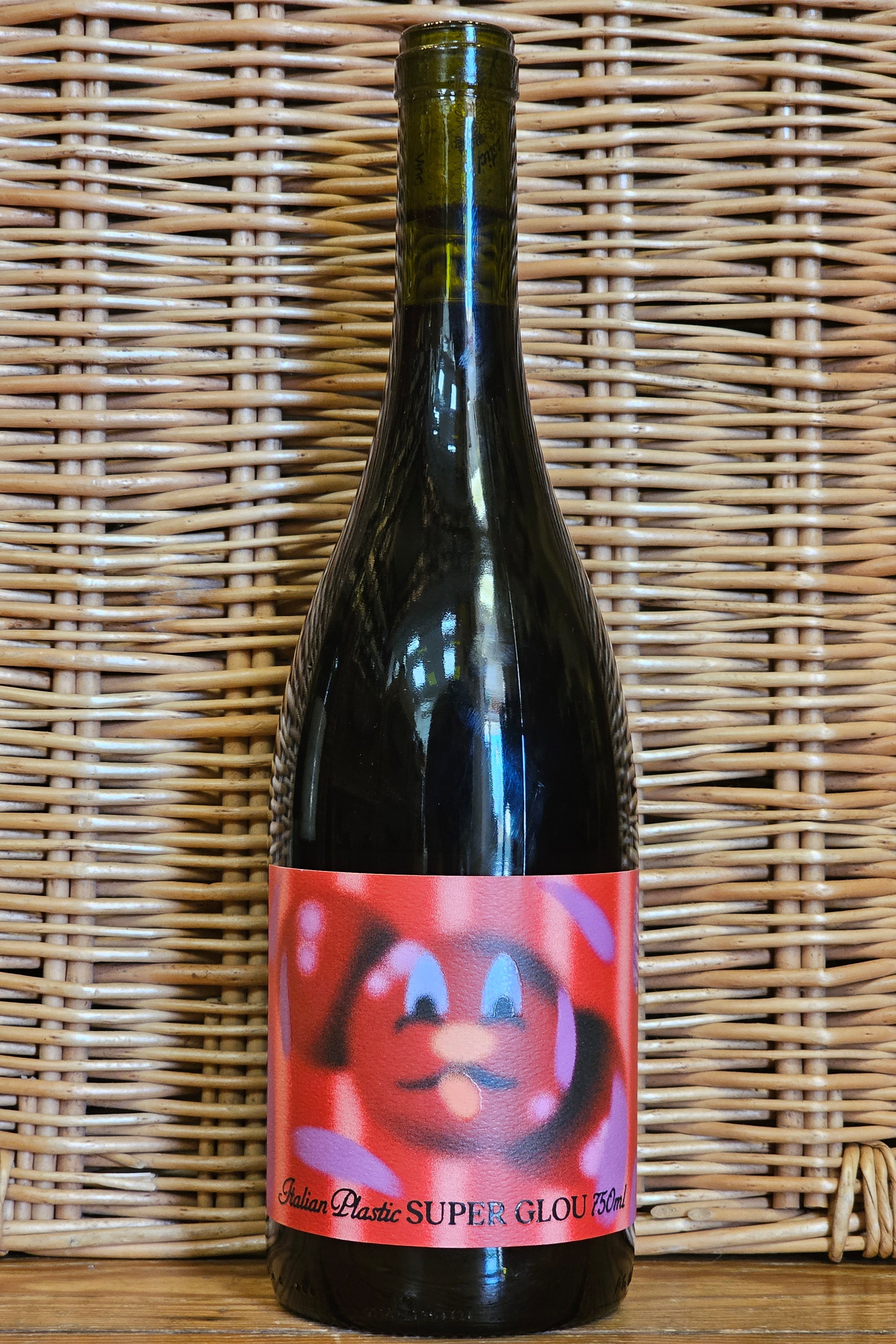 Italian Plastic, Super Glou, 2024, South Australia – Hedley Wright