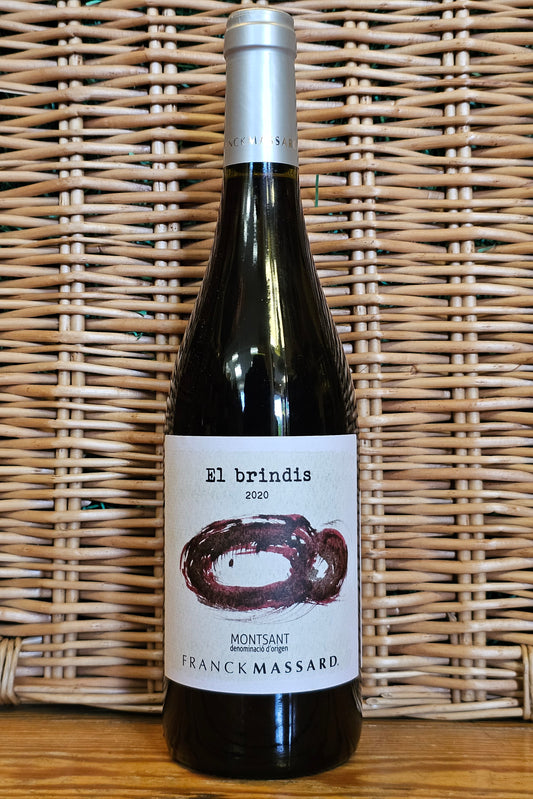 Franck Massard, El Brindis, 2020, Montsant (DO)