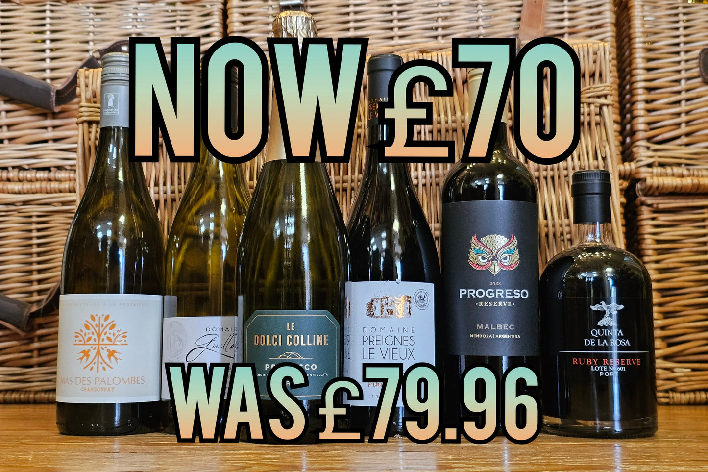 Xmas Day Wine Box 1          (6 bottle case)