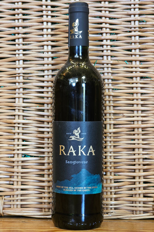 Raka Wines, Sangiovese, 2022, Klein River (WO)