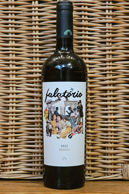 Cas’Amaro, Falatório Branco, 2022, Lisboa (VR)