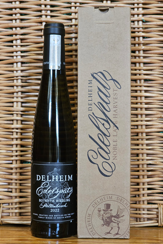 Delheim, 'Edelspatz' Noble Late Harvest Riesling, 2022, Stellenbosch (WO)
