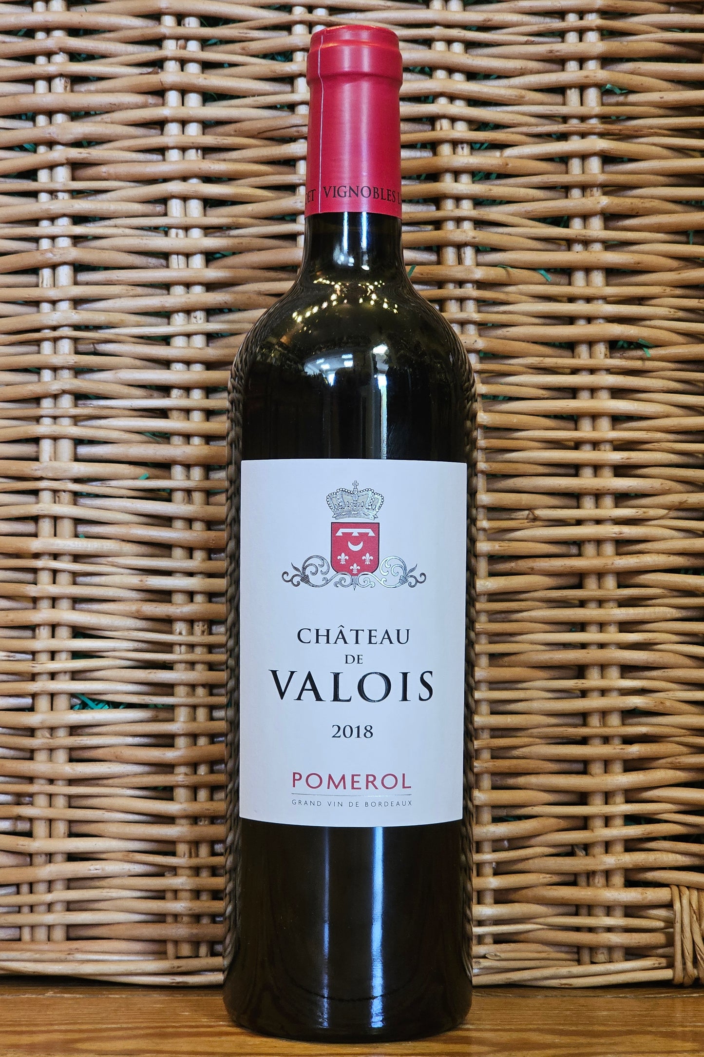Château De Valois, Pomerol, 2018, Pomerol (AOC)