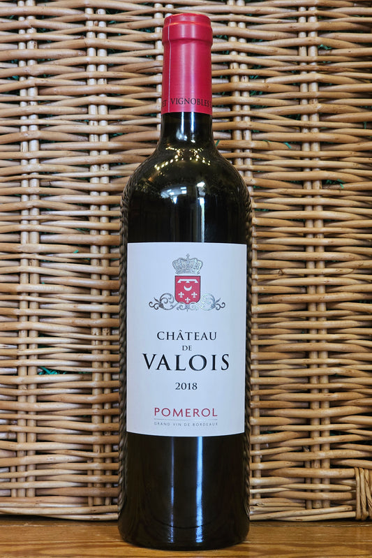 Château De Valois, Pomerol, 2018, Pomerol (AOC)