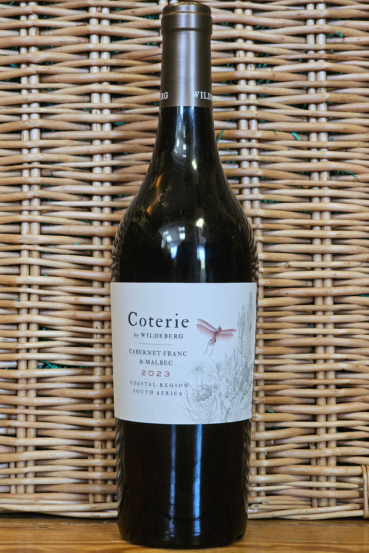 Wildeberg, ‘Coterie’ Cabernet Franc/Malbec, 2023, Coastal Region (WO)
