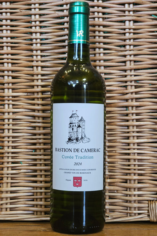 Bastion de Camerac, 'Cuvée Tradition Blanc', 2024, Entre-Deux-Mers (AOC)