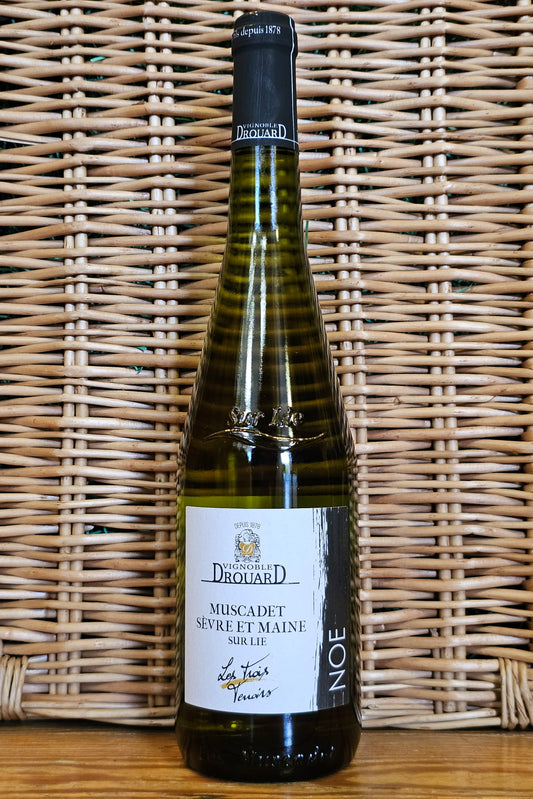Vignoble Drouard, Les Trois Terroirs Muscadet Sèvre Et Maine Sur Lie, 2025, Muscadet Sèvre Et Maine Sur Lie (AOC)