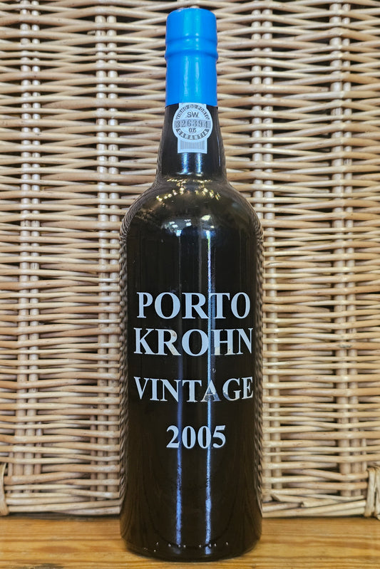 Wiese & Krohn, Vintage Port, 2005, Porto (DOC)