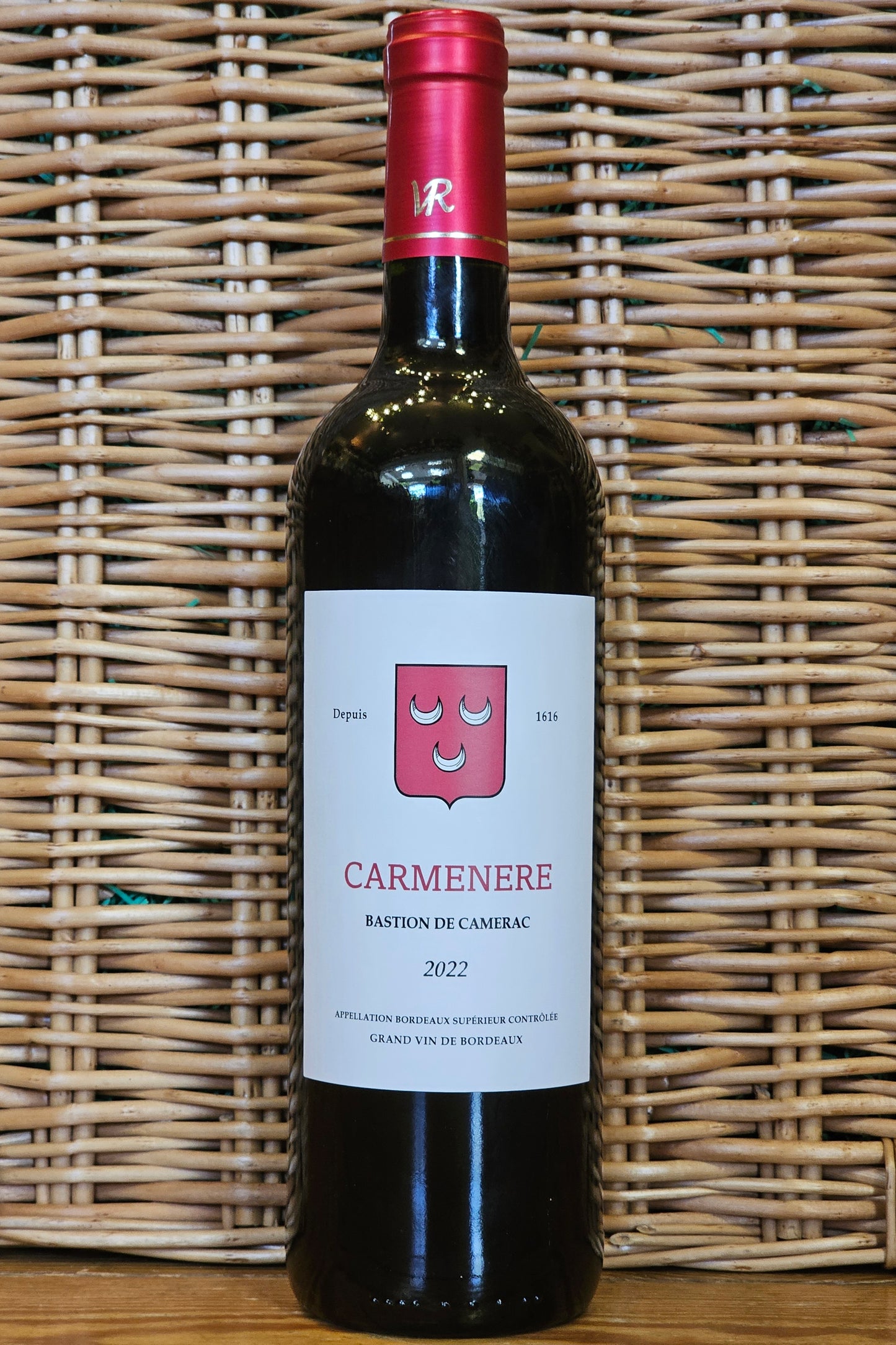 Bastion De Camérac, Cuvée Carménère, 2022, Bordeaux Supérieur (AC)