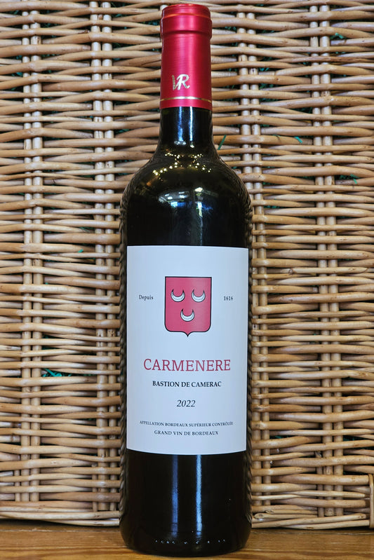 Bastion De Camérac, Cuvée Carménère, 2022, Bordeaux Supérieur (AOC)