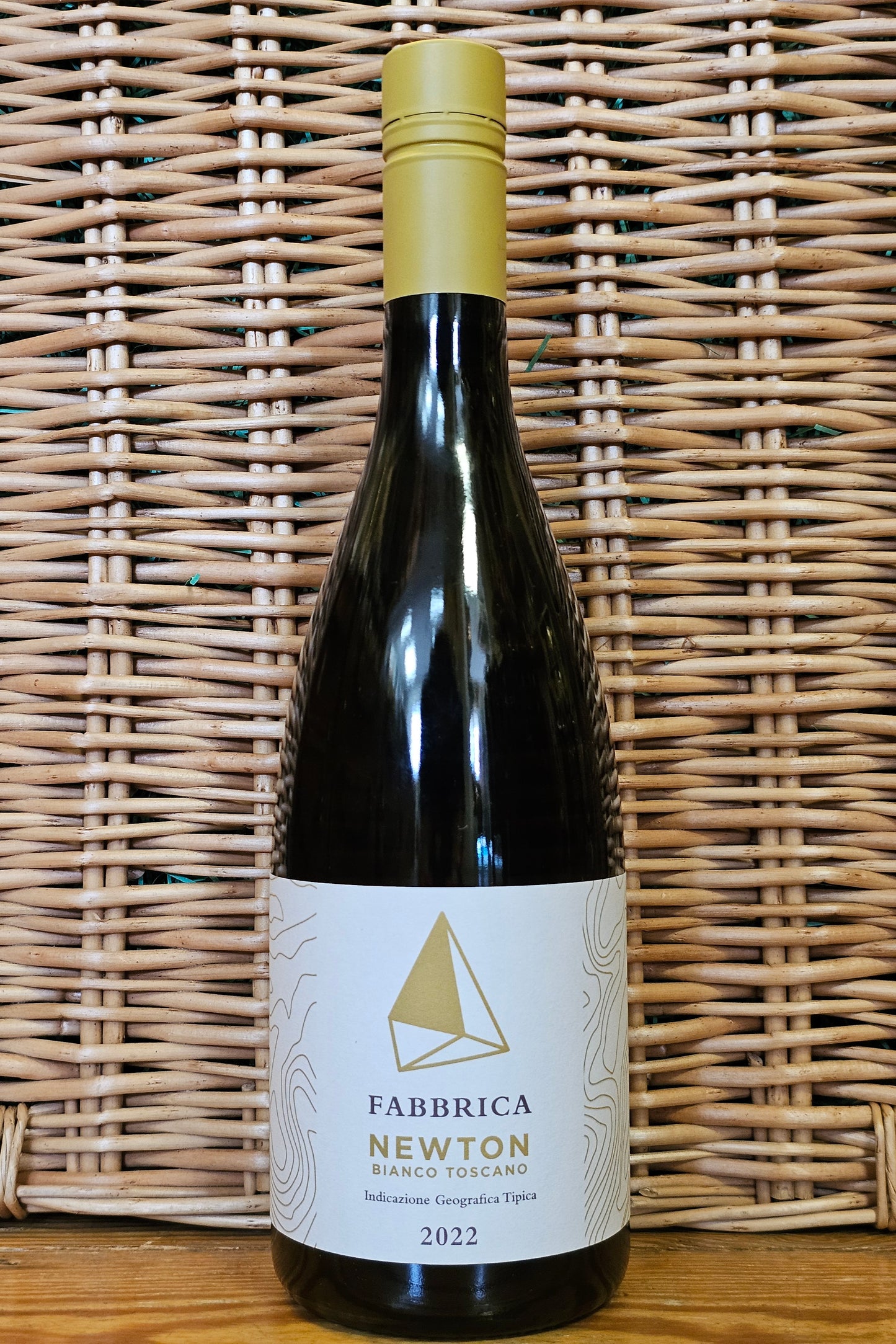 Fabbrica Pienza, 'Newton' Bianco Toscano, 2022, Toscana (IGT)