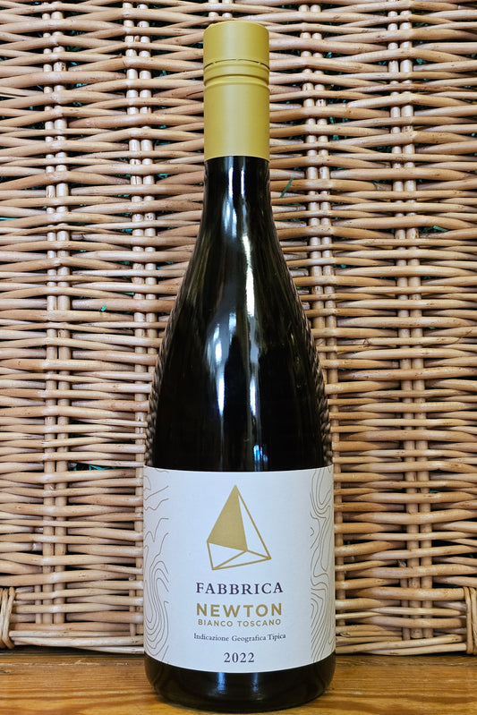 Fabbrica Pienza, 'Newton' Bianco Toscano, 2022, Toscana (IGT)