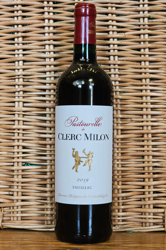 Château Clerc Milon, Pastourelle de Clerc Milon, 2019, Pauillac (AOC)