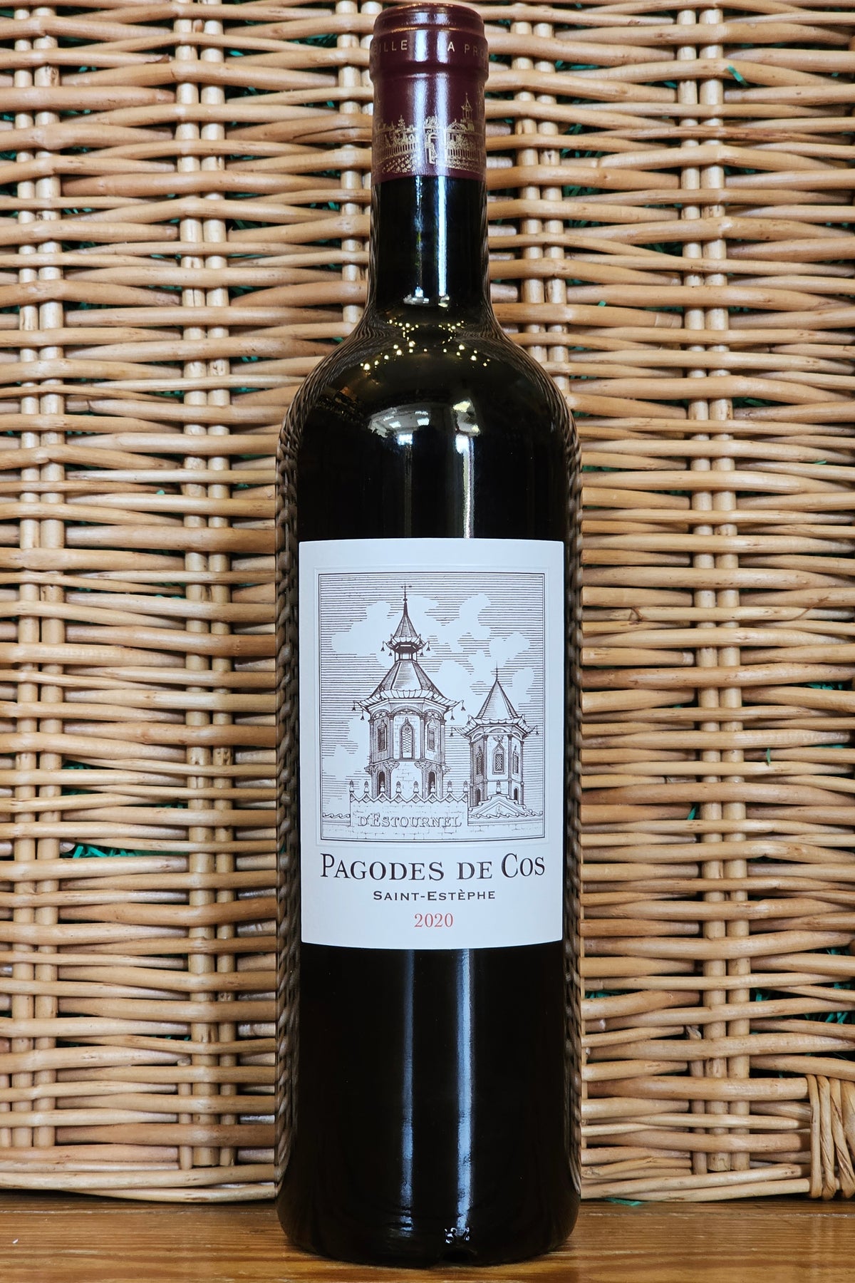 Château Cos d'Estournel, Pagodes de Cos, 2020, Saint-Estèphe (AOC)