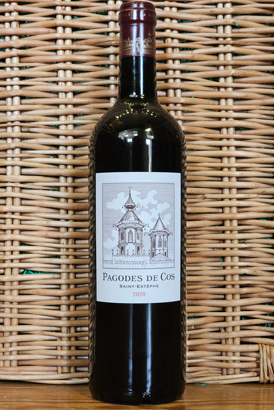 Château Cos d'Estournel, Pagodes de Cos, 2020, Saint-Estèphe (AOC)