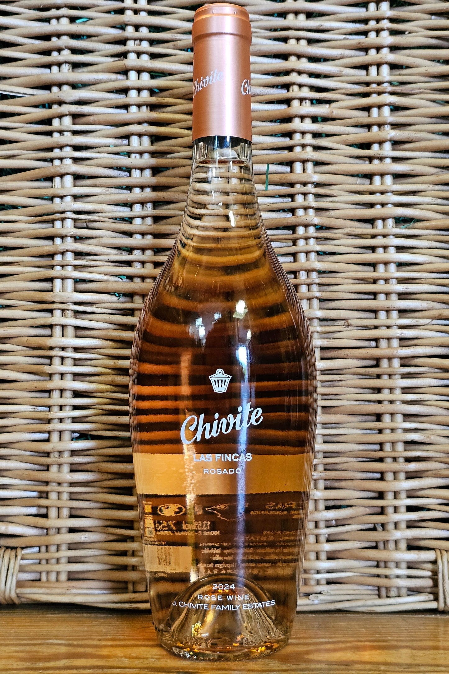 Chivite Family Estates, Las Fincas Rosado, 2024, 3 Riberas (VT)