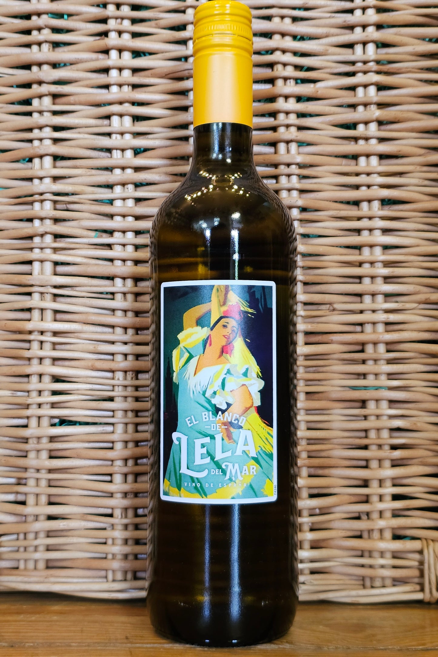 Bodegas Alceño, 'El Blanco de Lela del Mar', NV, Vino de España