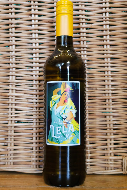 Bodegas Alceño, 'El Blanco de Lela del Mar', NV, Vino de España