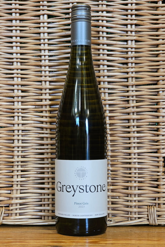 Greystone, Pinot Gris, Pinot Gris, 2023, North Canterbury (GI)