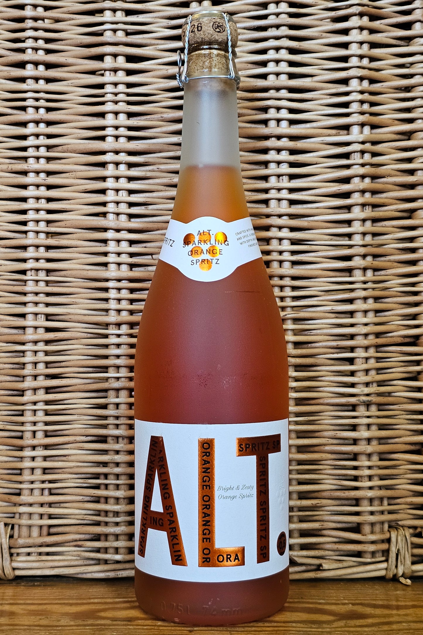 ALT., Orange Spritz, NV, Non-Alcoholic Spritz