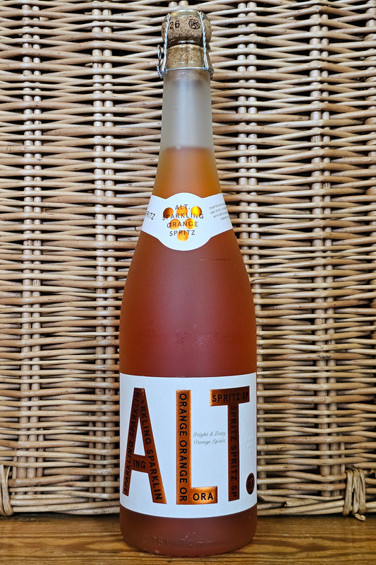 ALT., Orange Spritz, NV, Non-Alcoholic Spritz