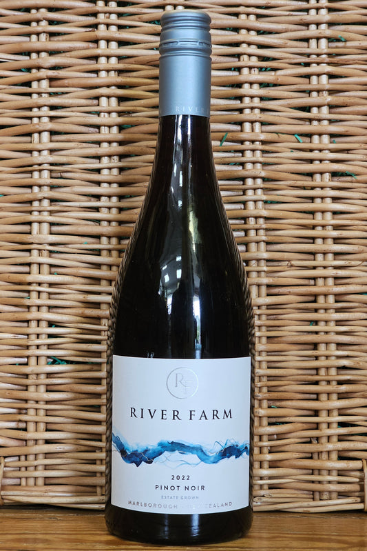 River Farm, Pinot Noir, 2022, Marlborough (GI)