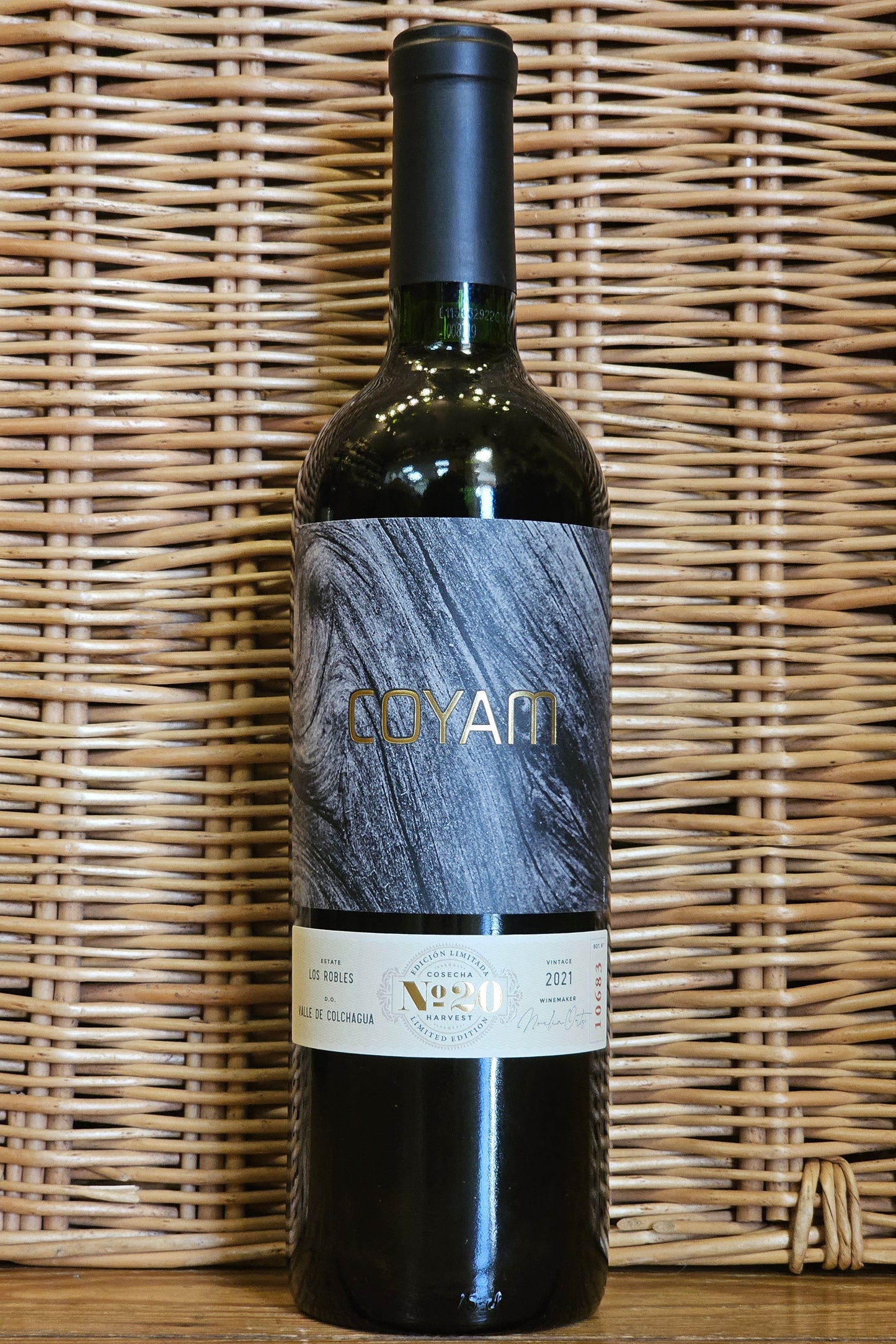 Vinedos Emiliana, Coyam, 2021