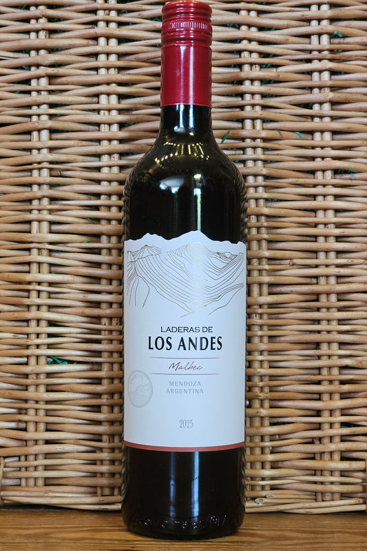 Laderas Los Andes, Malbec, 2025, (IG) Paraje Altamira
