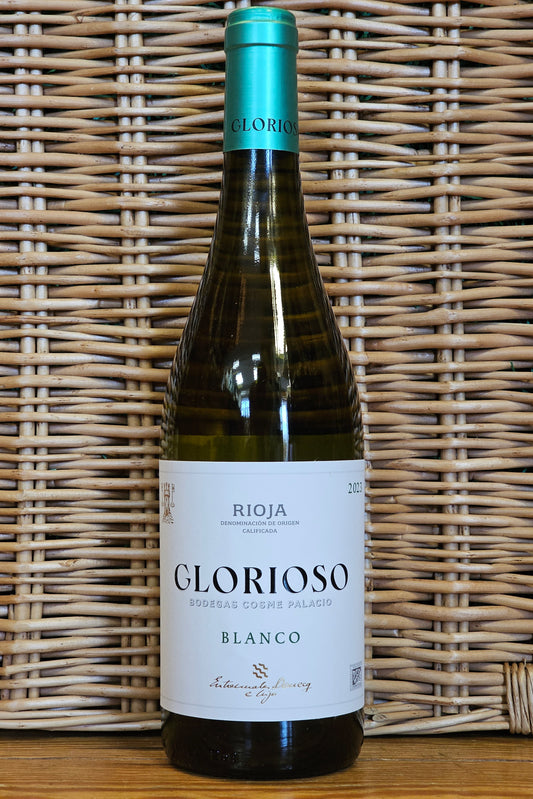 Bodegas Palacio, Glorioso Rioja Blanco, 2023, Rioja (DOCa)