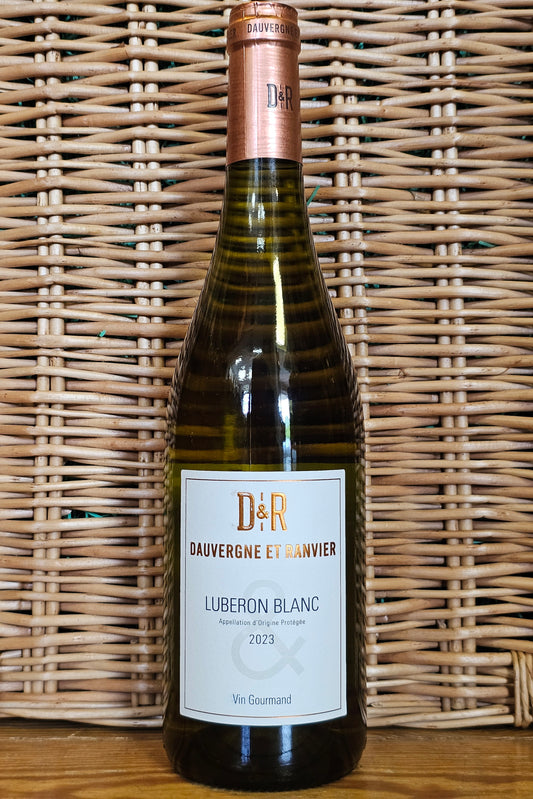 Dauvergne Et Ranvier, Luberon Blanc, 2023, Luberon (AOP)