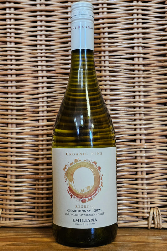 Vinedos Emiliana, 'O' Chardonnay, 2021