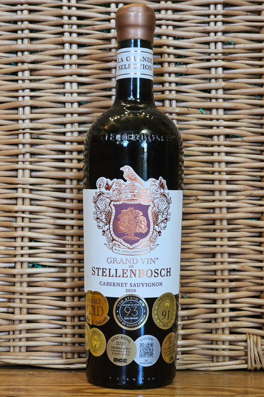 Grand Vin de Stellenbosch, Cabernet Sauvignon, 2020, Stellenbosch (WO)