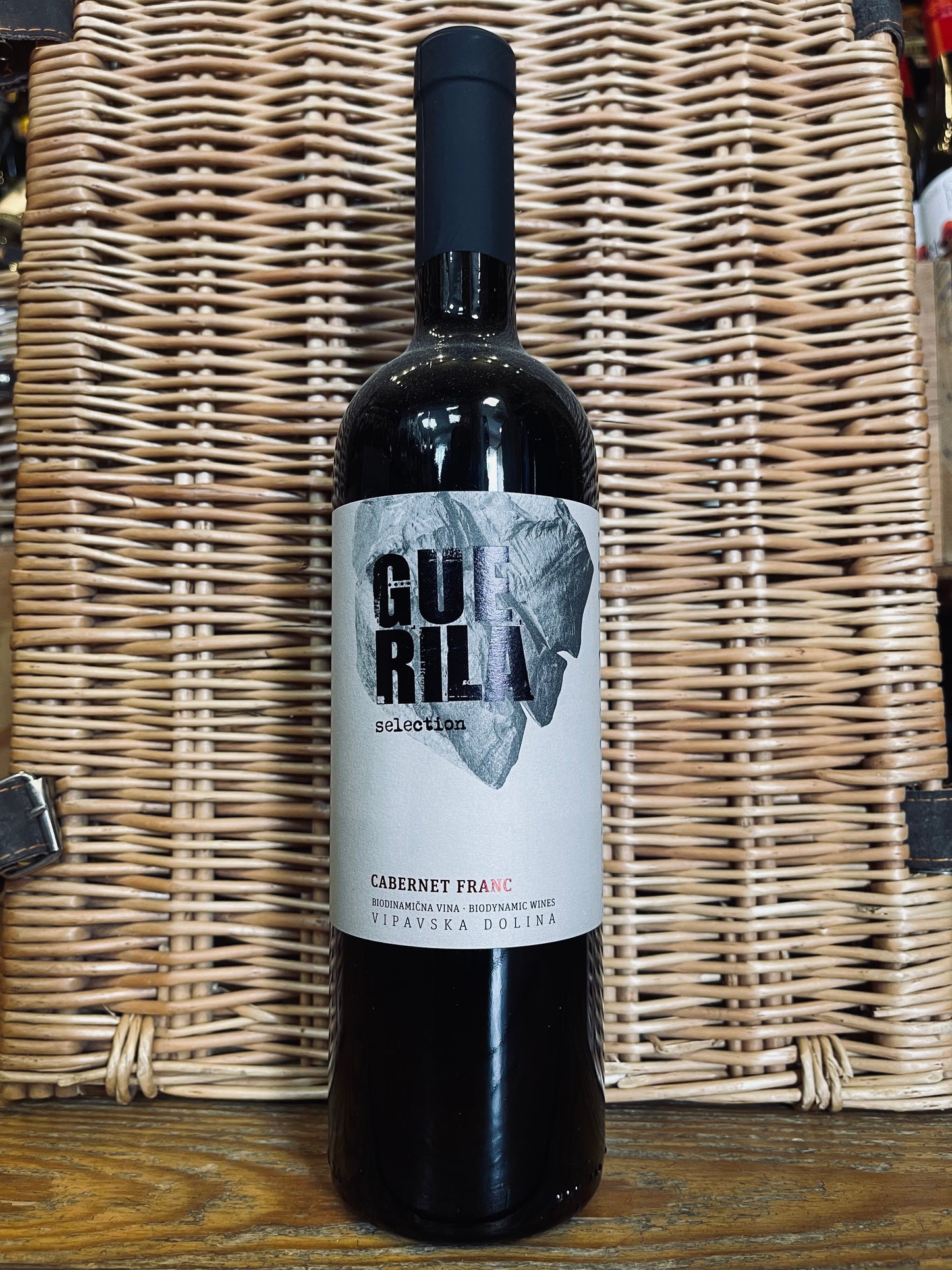 Guerila, Cabernet Franc Selection, 2021