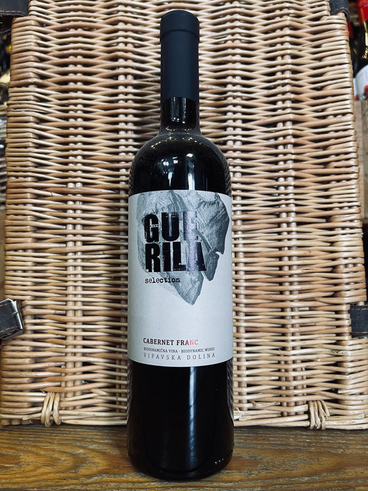 Guerila, Cabernet Franc Selection, 2021